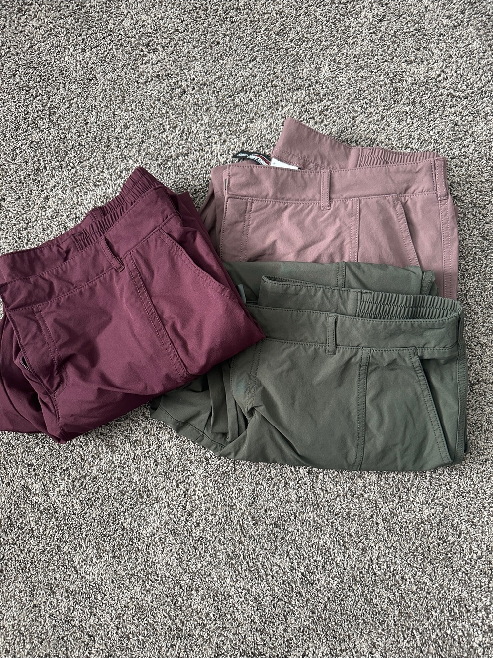 Lot of 3 Kirkland Signature Travel Pants size 14